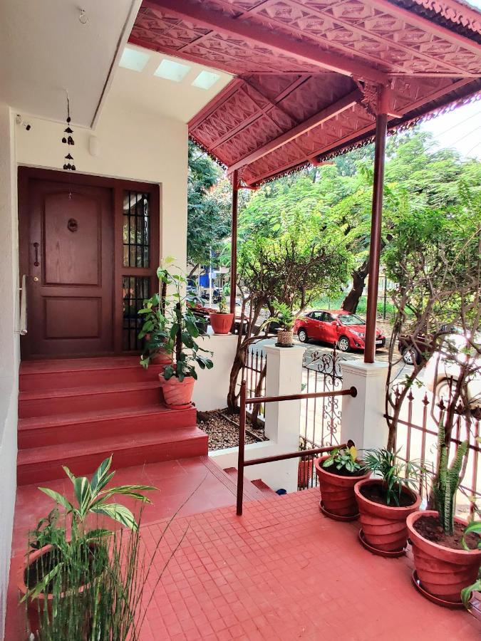 The Rustic Manor - Homestay Bangalore Exterior foto