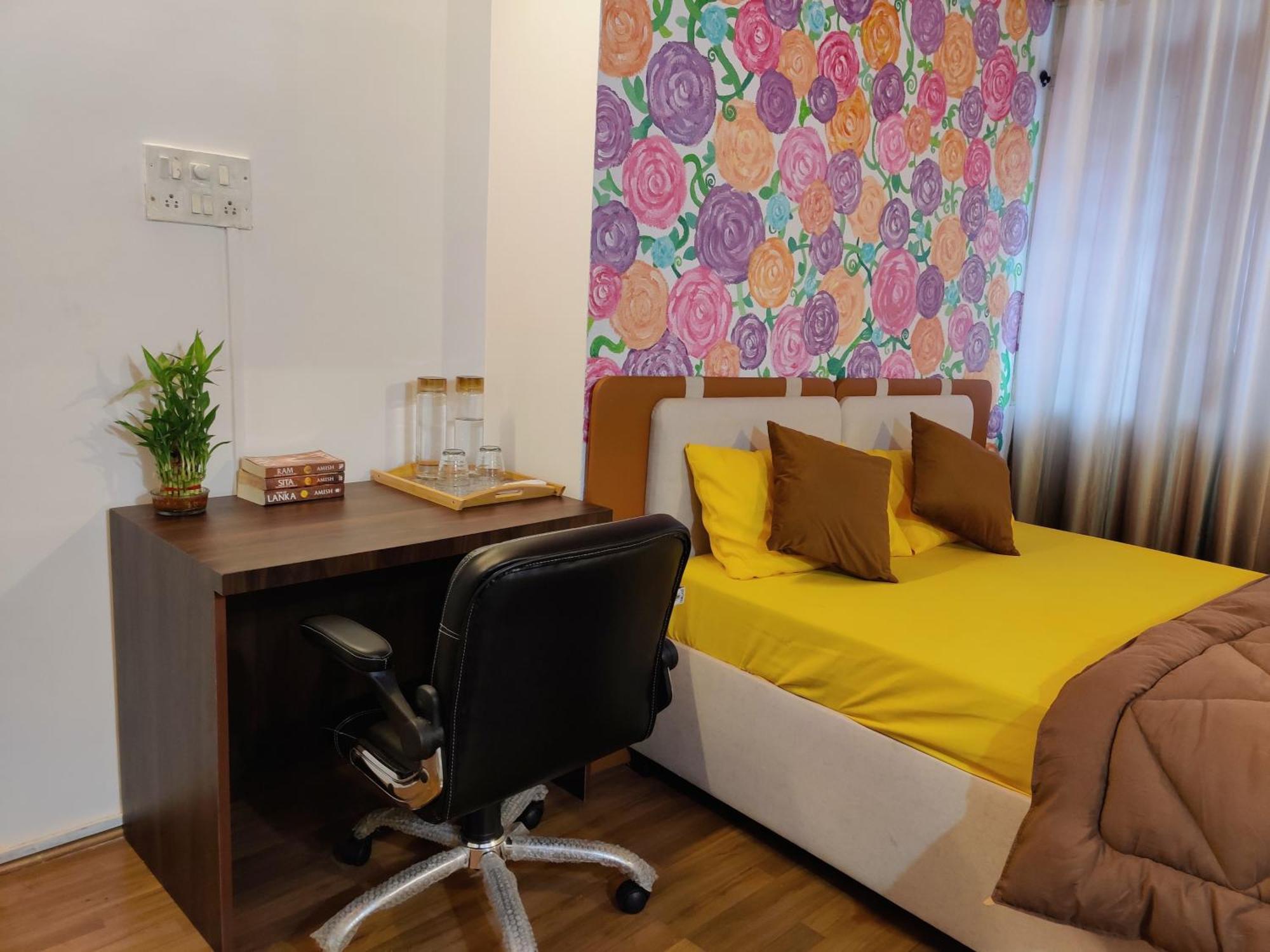 The Rustic Manor - Homestay Bangalore Exterior foto